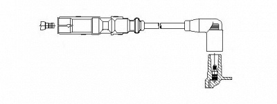BREMI 16266 - Провод зажигания