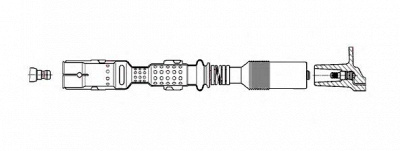 BREMI 197e25 -  Провод зажигания
