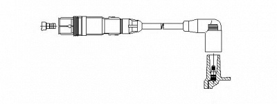 BREMI 199r77 -  Провод зажигания