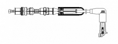 BREMI 1a1479 - Провод зажигания