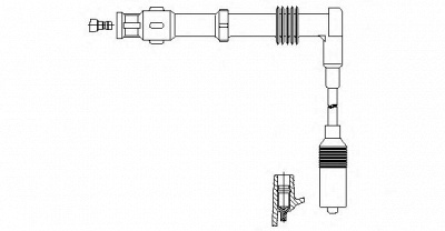 BREMI 21160 - Провод зажигания