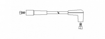 BREMI 31360 -  Провод зажигания