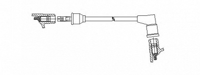 BREMI 31490 -  Провод зажигания