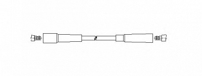 BREMI 31550 -  Провод зажигания