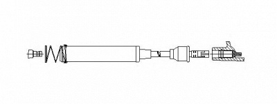 BREMI 31855 -  Провод зажигания