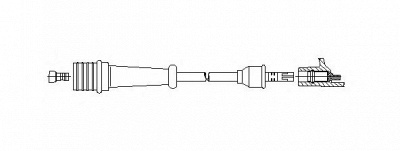 BREMI 32270 -  Провод зажигания
