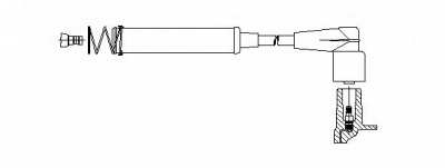 BREMI 32960 - Провод зажигания
