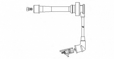 BREMI 33840 - Провод зажигания