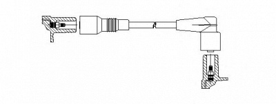 BREMI 35150 - Провод зажигания