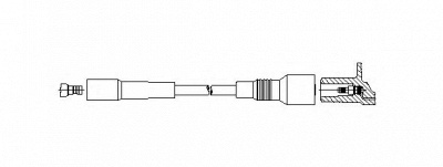 BREMI 35340 - Провод зажигания
