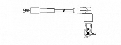 BREMI 35440 - Провод зажигания