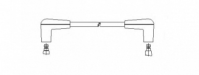 BREMI 35836 -  Провод зажигания