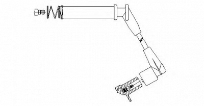 BREMI 37040 - Провод зажигания