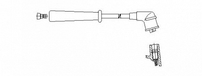 BREMI 3a2356 -  Провод зажигания