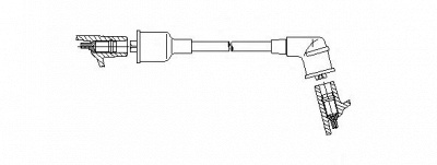 BREMI 3a3222 - Провод зажигания