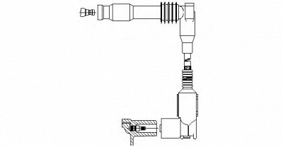 BREMI 3a49e31 -  Провод зажигания