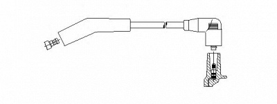 BREMI 3a5275 -  Провод зажигания
