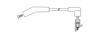 BREMI 43776 - Провод зажигания