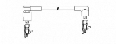 BREMI 47820 - Провод зажигания