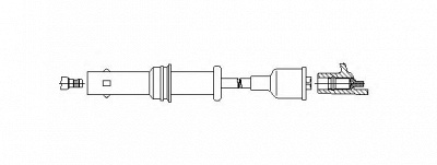 BREMI 49360 - Провод зажигания
