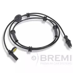 BREMI 50222 -  ДАТЧИК ABS ПЕРЕД СЛЕВА FIAT DOBLO 01- (1280MM)