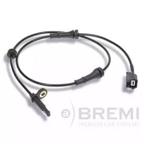 BREMI 50945 -  Датчик, частота вращения колеса