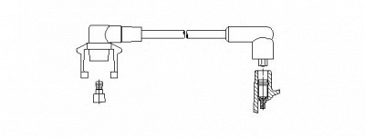 BREMI 60760 - Провод зажигания