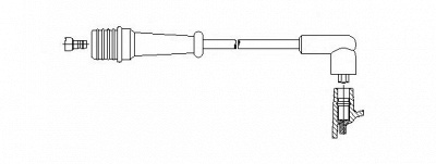 BREMI 63045 - Провод зажигания
