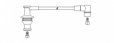 BREMI 63345 - Провод зажигания