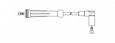 BREMI 64970 - Провод зажигания