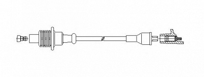BREMI 69158 - Провод зажигания
