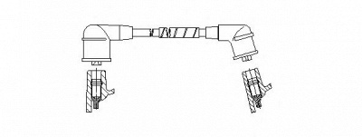 BREMI 6a07e70 - Провод зажигания