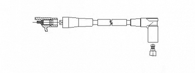 BREMI 6a08e56 - Провод зажигания