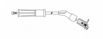 BREMI 6a1033 -  Провод зажигания