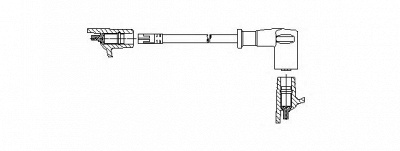 BREMI 6a3857 - Провод зажигания
