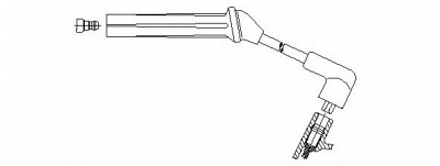 BREMI 70150 - Провод зажигания