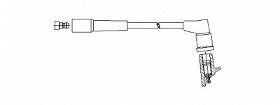 BREMI 81150 -  Провод зажигания