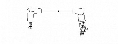 BREMI 81250 -  Провод зажигания