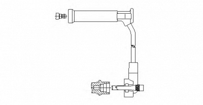 BREMI 81540 -  Провод зажигания