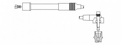 BREMI 81785 - Провод зажигания