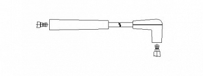 BREMI 82460 - Провод зажигания