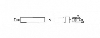 BREMI 82574 - Провод зажигания