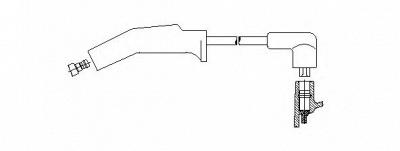 BREMI 88559 -  Провод зажигания