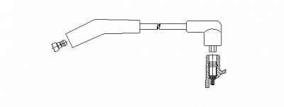BREMI 88661 - Провод зажигания