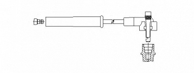 BREMI 89380 -  Провод зажигания