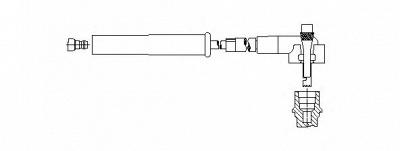 BREMI 893e80 -  Провод зажигания