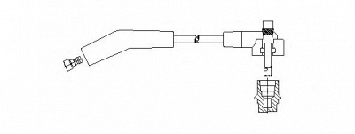 BREMI 8a1489 - Провод зажигания