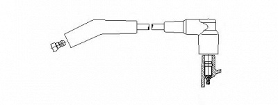 BREMI 8a1690 - Провод зажигания