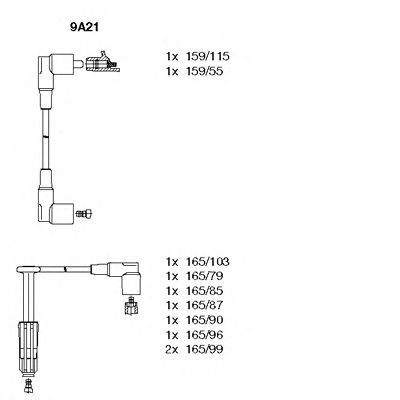 BREMI 9a21 -  