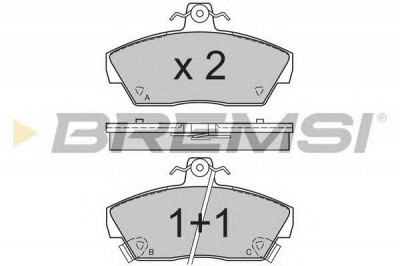 BREMSI bp2484 -  